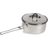 Кастрюля из нержавеющей стали TATONKA SHERPA POT 0,6 L с крышкой 4111